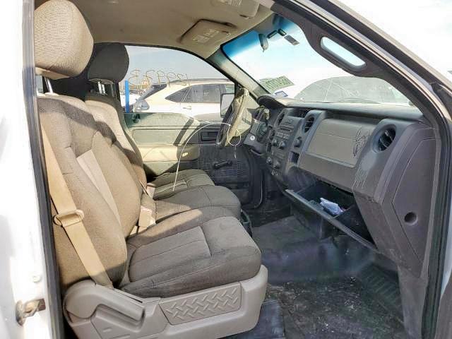 Photo 5 from auction – 2010 FORD F150 with VIN 1FTMF1C83AKE34359