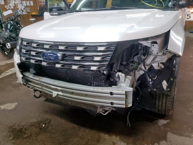 Photo 9 from auction – 2017 FORD EXPLORER X with VIN 1FM5K8DH0HGC65594