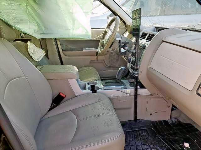 Photo 5 from auction – 2010 MERCURY MARINER HY with VIN 4M2CN2K36AKJ04817