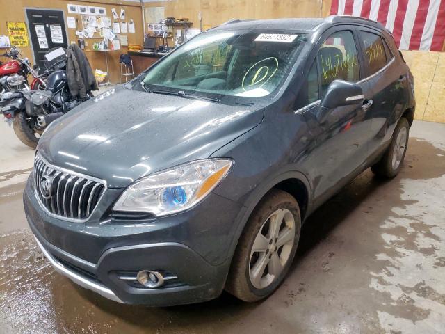 Photo 2 from auction – 2016 BUICK ENCORE CON with VIN KL4CJFSB4GB734208