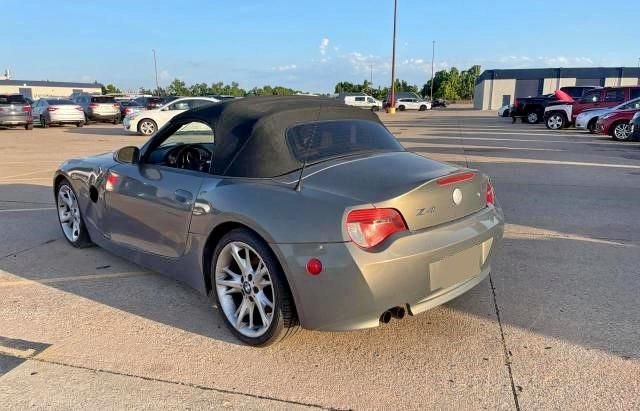 Photo 3 from auction – 2008 BMW Z4 3.0 with VIN 4USBU33588LW76092