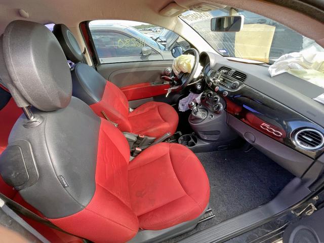 Photo 5 from auction – 2012 FIAT 500 POP with VIN 3C3CFFAR0CT142629