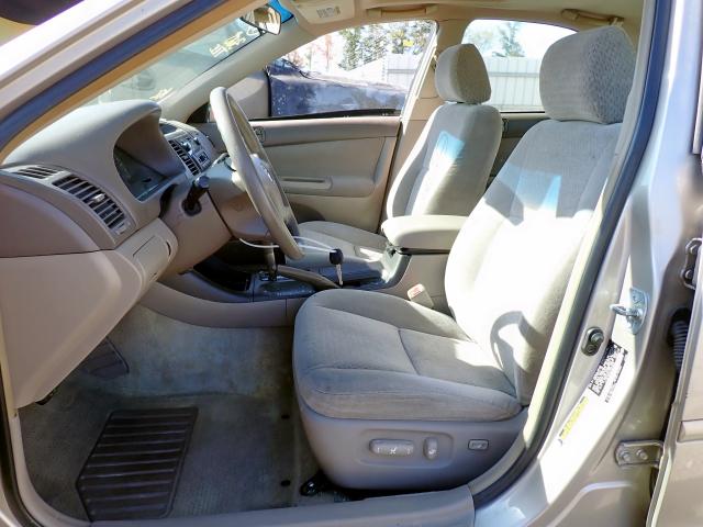 Photo 5 from auction – 2004 TOYOTA CAMRY LE with VIN 4T1BF32K94U079928