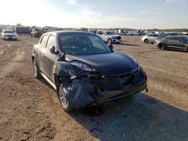 NISSAN JUKE S 2011 with VIN JN8AF5MR9BT018348 - Photo from auction