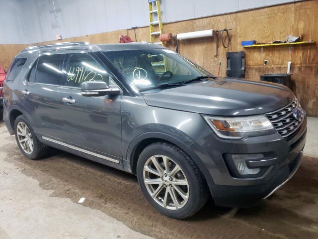 FORD EXPLORER L 2016 with VIN 1FM5K8FH8GGB51371 - Photo from auction