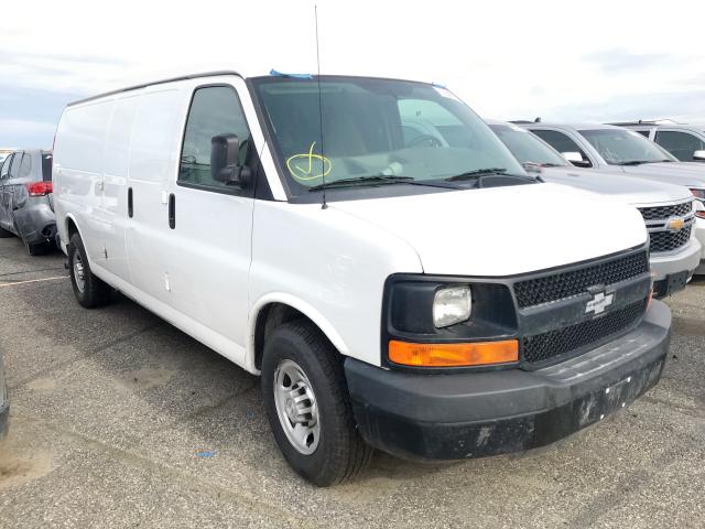 CHEVROLET EXPRESS G2 2014 with VIN 1GCWGGCA3E1210712 - Photo from auction