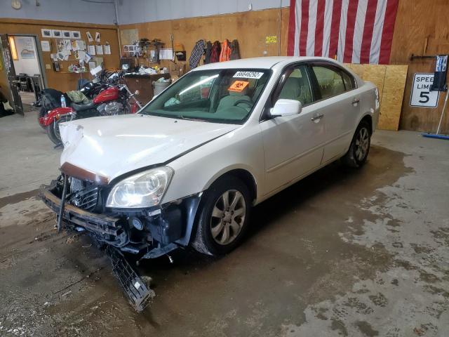 Photo 2 from auction – 2006 KIA OPTIMA LX with VIN KNAGE124565052481