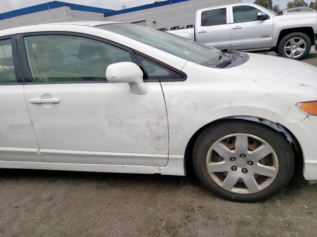 Photo 9 from auction – 2008 HONDA CIVIC LX with VIN 2HGFA16548H522882