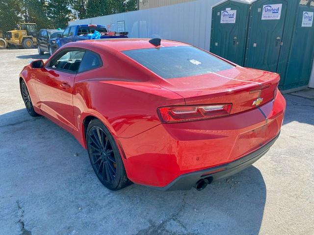 Photo 3 from auction – 2016 CHEVROLET CAMARO LT with VIN 1G1FD1RX3G0175320