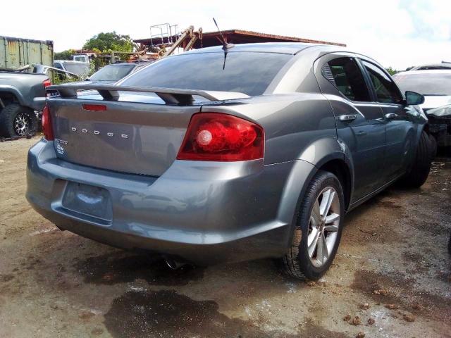 Photo 4 from auction – 2013 DODGE AVENGER SE with VIN 1C3CDZAG2DN757061