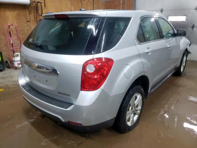 Photo 4 from auction – 2011 CHEVROLET EQUINOX LS with VIN 2CNFLCEC1B6334579