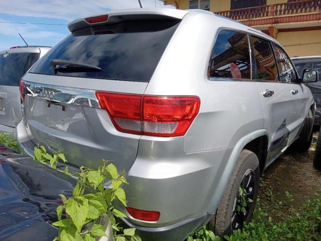 Photo 4 from auction – 2011 JEEP GRAND CHER with VIN 1J4RR5GT0BC678835