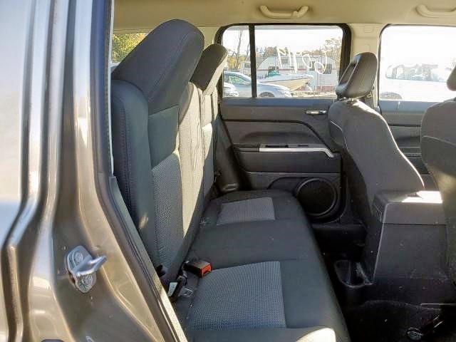 Photo 6 from auction – 2008 JEEP PATRIOT SP with VIN 1J8FT28W78D520800