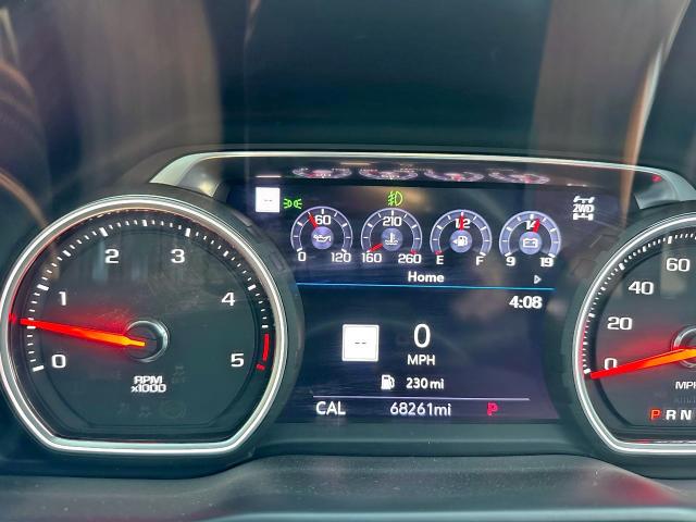 Photo 8 from auction – 2020 CHEVROLET SILVERADO with VIN 1GC4YREY1LF285810