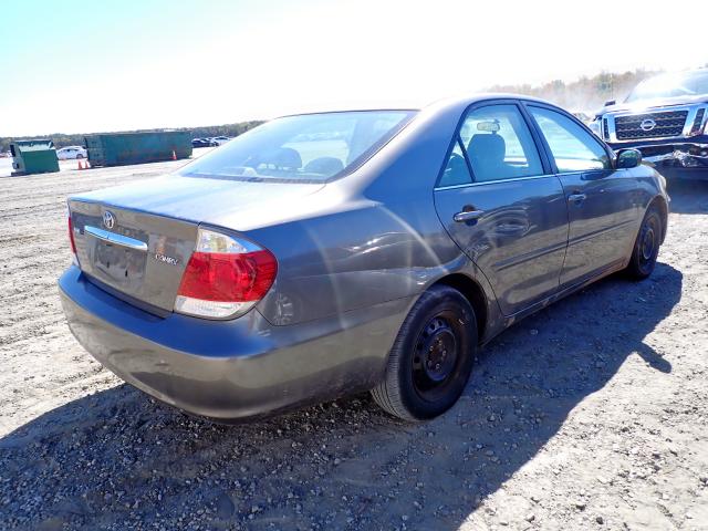 Photo 4 from auction – 2005 TOYOTA CAMRY LE with VIN 4T1BE32K15U543105