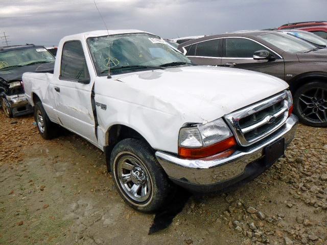 FORD RANGER 2000 with VIN 1FTYR10CXYPA50724 - Photo from auction
