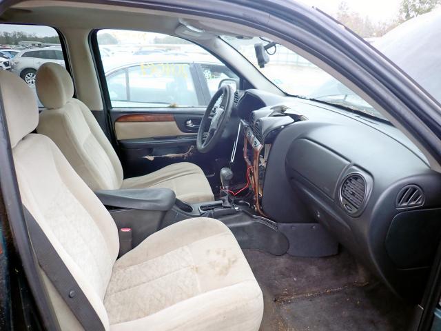 Photo 5 from auction – 2006 ISUZU ASCENDER S with VIN 4NUET16S166700650