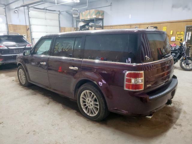 Photo 3 from auction – 2018 FORD FLEX SEL with VIN 2FMHK6C89JBA04982