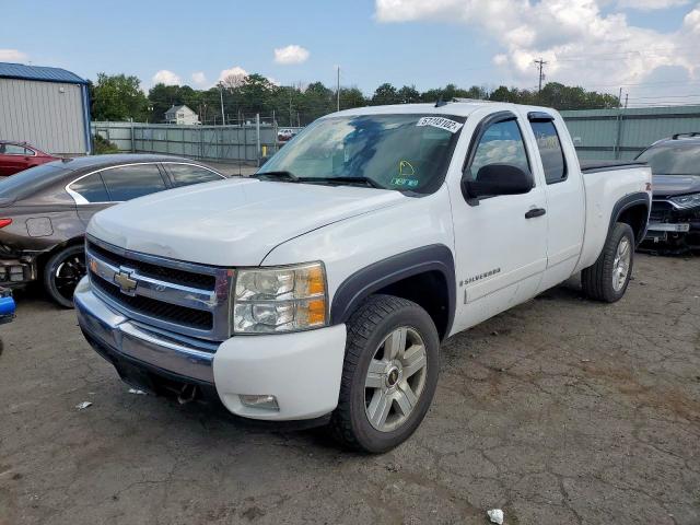 Photo 2 from auction – 2008 CHEVROLET SILVERADO with VIN 1GCEK19J48Z251144