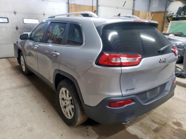 Photo 3 from auction – 2014 JEEP CHEROKEE L with VIN 1C4PJLCB0EW154318