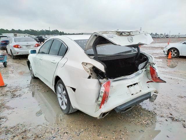 Photo 3 from auction – 2012 ACURA TL with VIN 19UUA8F51CA014750
