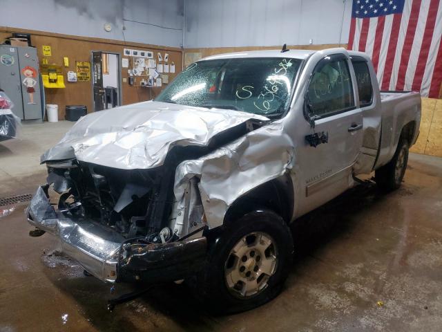 Photo 2 from auction – 2012 CHEVROLET SILVERADO with VIN 1GCRKSE71CZ144871