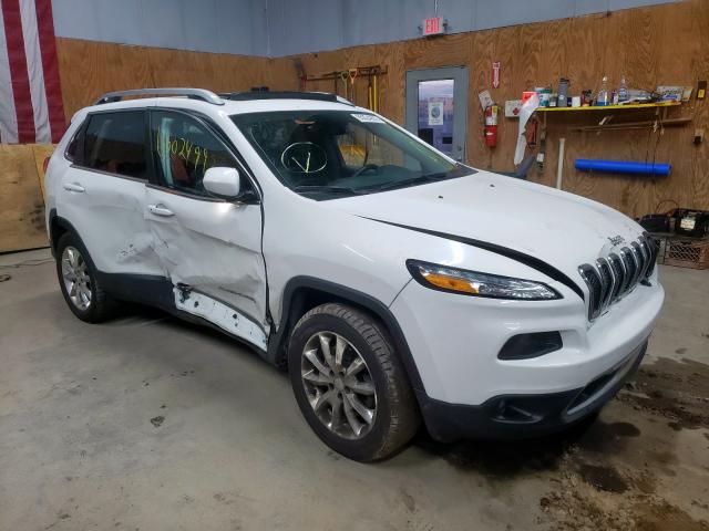 Photo 1 from auction – 2016 JEEP CHEROKEE L with VIN 1C4PJMDB5GW345272