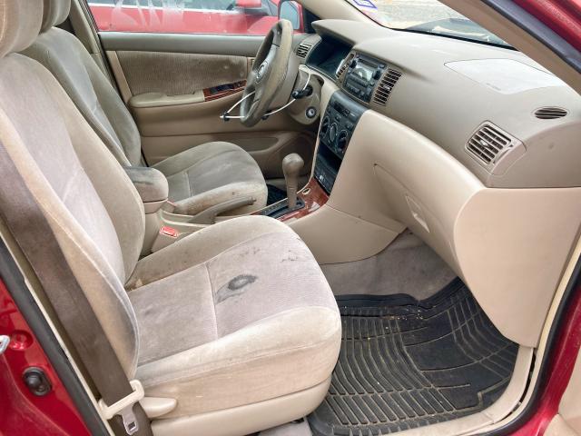 Photo 5 from auction – 2006 TOYOTA COROLLA CE with VIN 2T1BR32E36C560165