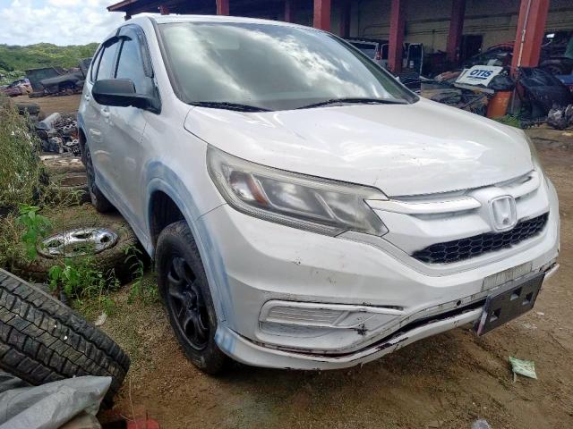 Photo 1 from auction – 2016 HONDA CR-V LX with VIN 5J6RM4H38GL055364