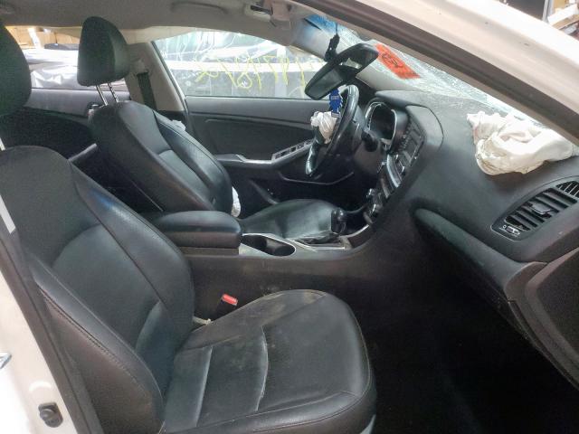 Photo 5 from auction – 2015 KIA OPTIMA SX with VIN 5XXGR4A68FG475546