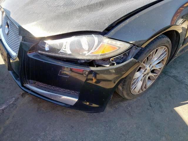 صورة رقم 9 من المزاد - 2013 JAGUAR XF مع VIN SAJWA0E71D8S61871