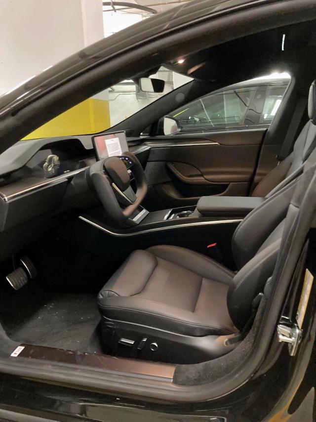 Photo 5 from auction – 2022 TESLA MODEL S with VIN 5YJSA1E55NF482523