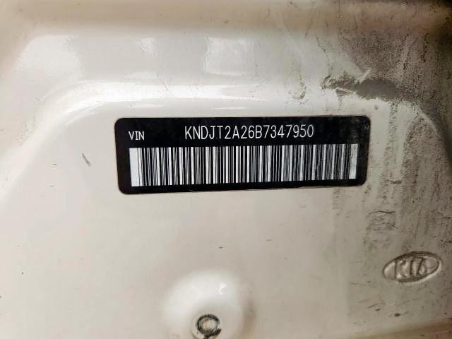 Photo 9 from auction – 2011 KIA SOUL with VIN KNDJT2A26B7347950