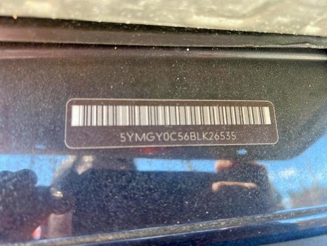 Photo 10 from auction – 2011 BMW X5 M with VIN 5YMGY0C56BLK26535
