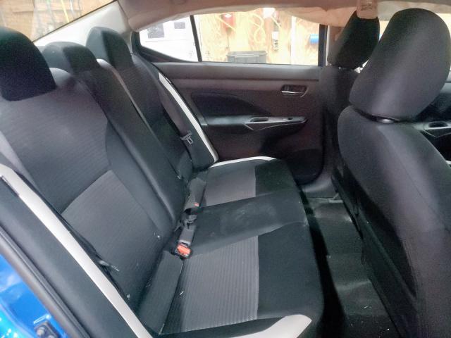 Photo 6 from auction – 2021 NISSAN VERSA SV with VIN 3N1CN8EV2ML906695