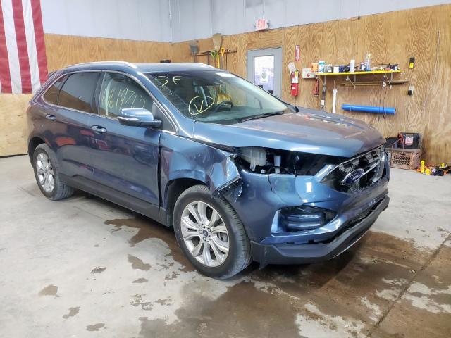 Photo 1 from auction – 2019 FORD EDGE TITAN with VIN 2FMPK4K91KBB87371