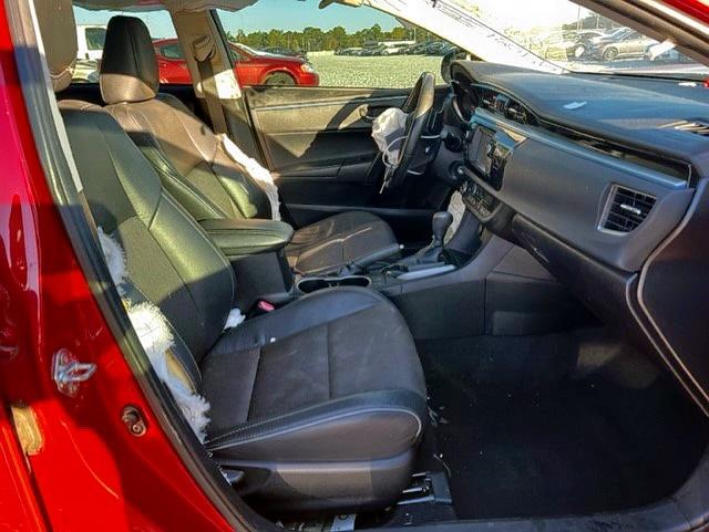 Photo 5 from auction – 2014 TOYOTA COROLLA L with VIN 2T1BURHE2EC199034