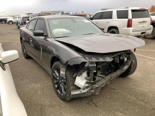 DODGE CHARGER SX 2022 with VIN 2C3CDXJG3NH142310 - Photo from auction