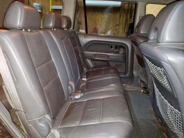 Photo 6 from auction – 2007 HONDA PILOT EXL with VIN 2HKYF18597H507922