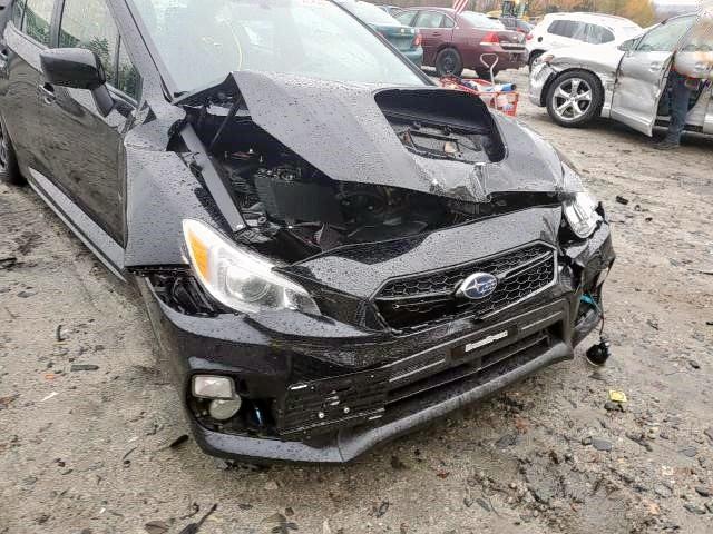 Photo 9 from auction – 2020 SUBARU WRX PREMIU with VIN JF1VA1C66L9808478