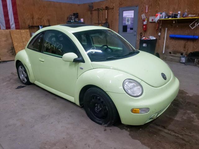 VOLKSWAGEN NEW BEETLE 2001 with VIN 3VWCD21C61M466517 - Photo from auction