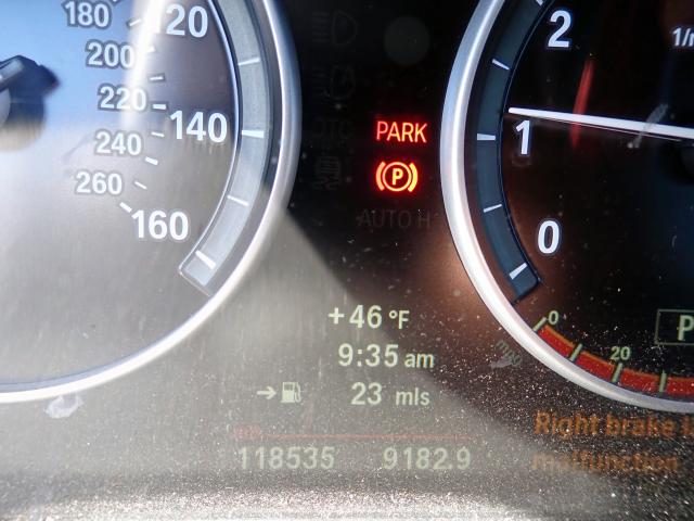 Photo 8 from auction – 2011 BMW X3 XDRIVE3 with VIN 5UXWX7C54BL732458