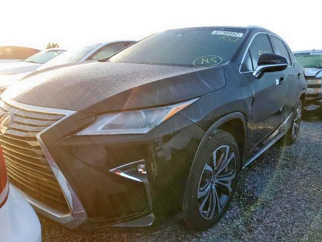 Photo 2 from auction – 2018 LEXUS RX 350 BAS with VIN 2T2ZZMCA8JC099694