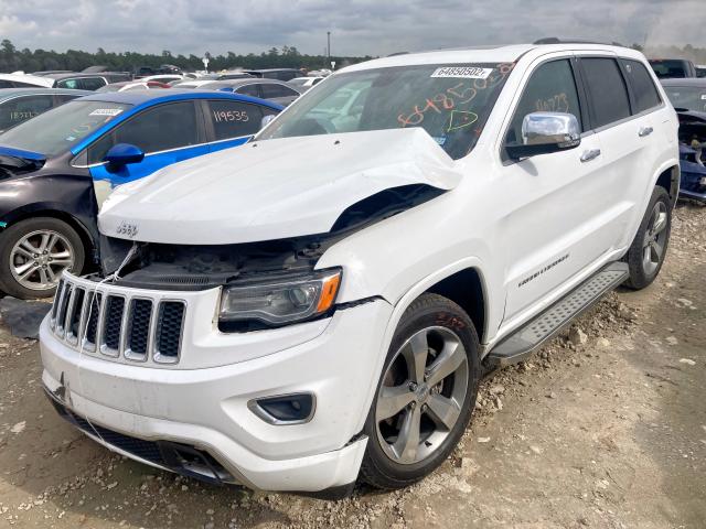 Photo 2 from auction – 2015 JEEP GRAND CHER with VIN 1C4RJECG0FC219364