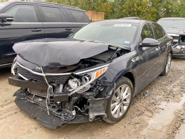 Photo 2 from auction – 2018 KIA OPTIMA EX with VIN 5XXGU4L33JG190103