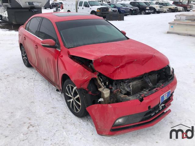 Photo 1 from auction – 2015 VOLKSWAGEN JETTA SE with VIN 3VWB07AJ3FM281187