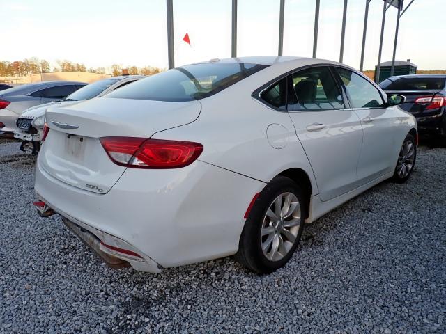 Photo 4 from auction – 2015 CHRYSLER 200 C with VIN 1C3CCCCBXFN545139