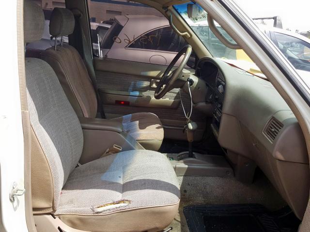 Photo 5 from auction – 1995 TOYOTA 4RUNNER VN with VIN JT3VN29V3S0065353