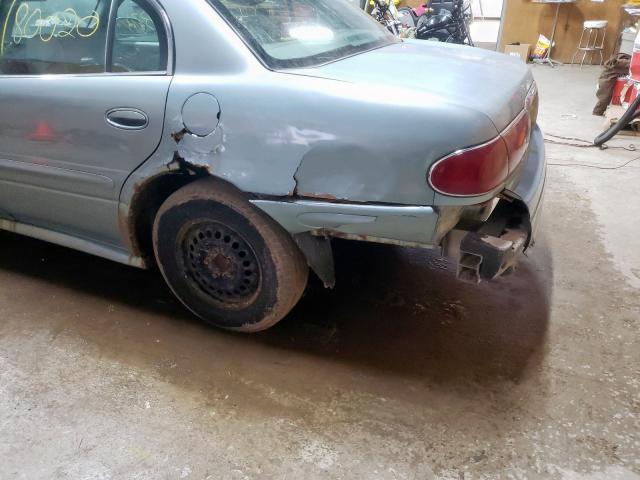 Photo 9 from auction – 2003 BUICK LESABRE CU with VIN 1G4HP52K53U284499