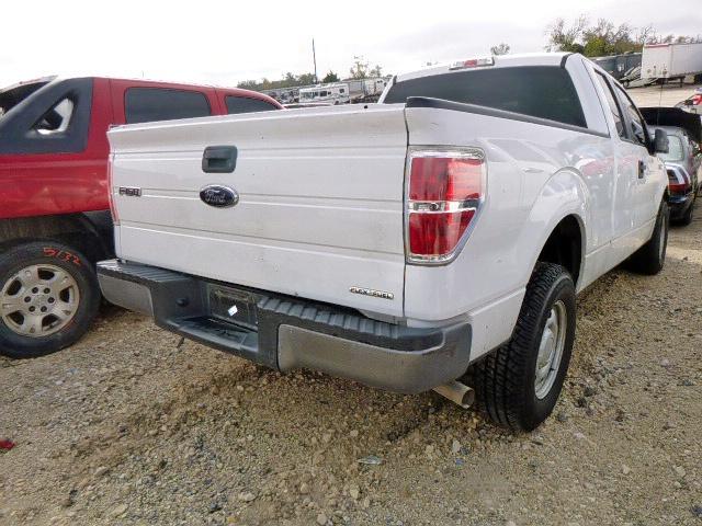 Photo 4 from auction – 2013 FORD F150 SUPER with VIN 1FTEX1CM4DFC34019